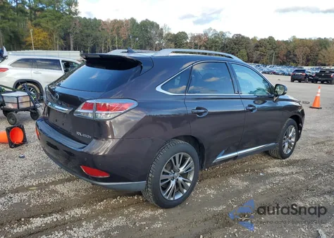2013 Lexus Rx 450H z USA, uszkodzony, nr VIN JTJBC1BA8D2439708